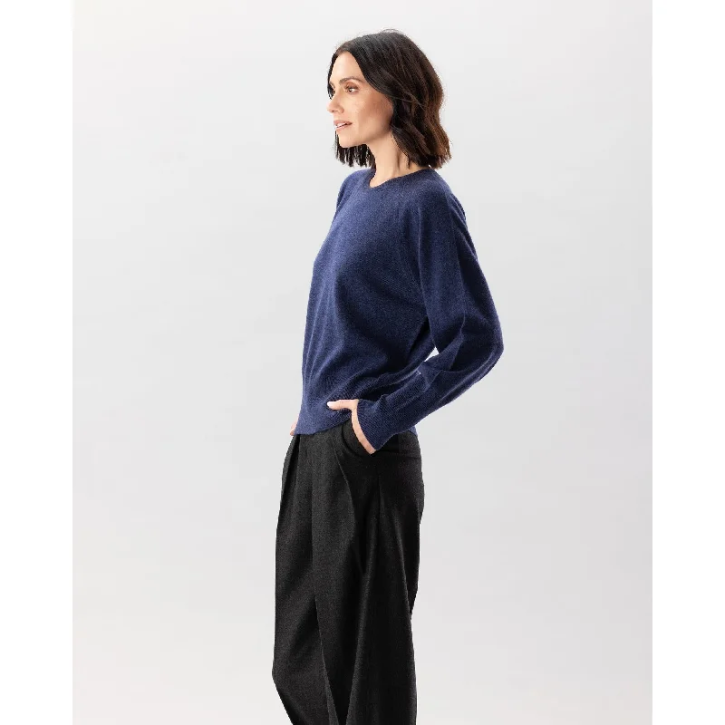 Nomad1942 – Sweater | Women | Navy (V2) Chunky Sweater Dress