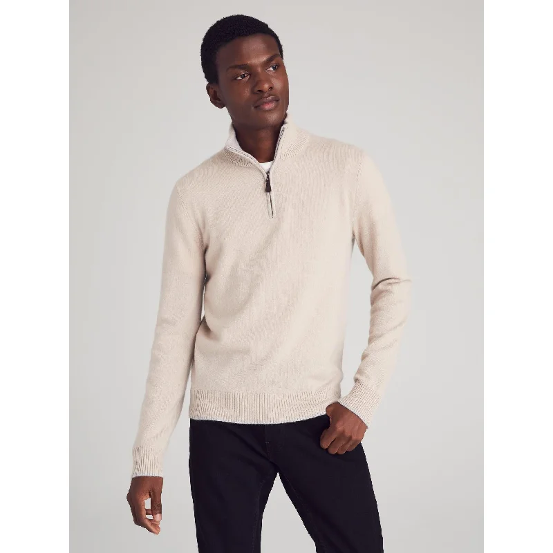 Nomad1942 – Sweater | Men | Natural Simple Knit Sweater