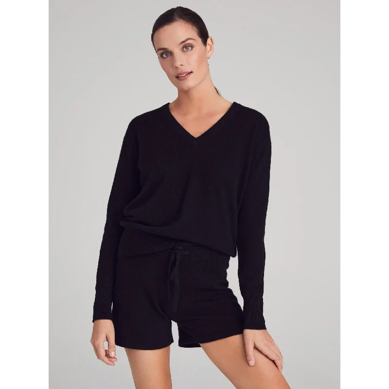 Nomad1942 – Sweater | Women | Black (V3) Turtleneck Sweater Dress