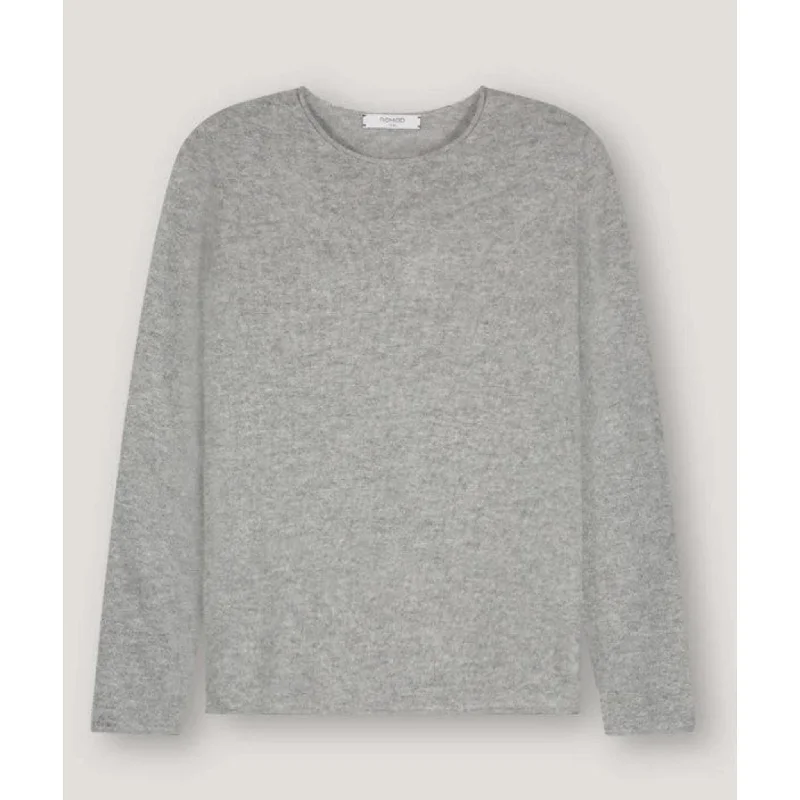 Nomad1942 – Sweater | Women | Light Grey (V1) Fall Knit Sweater