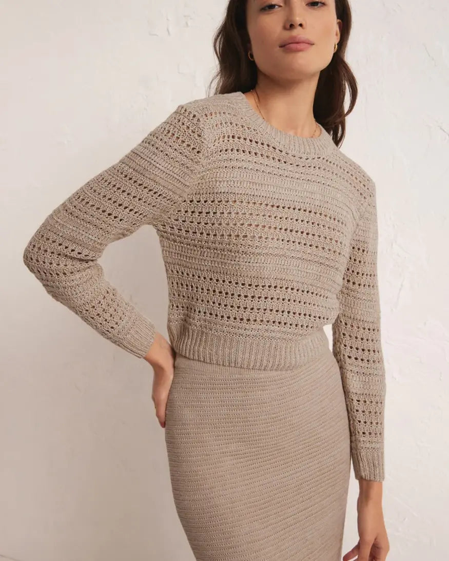 Montalvo Crew Neck Sweater Soft Sweater Dress