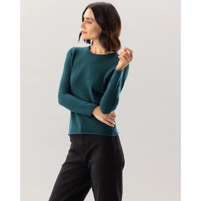 Nomad1942 – Sweater | Women | Green Long Sleeve Sweater Dress