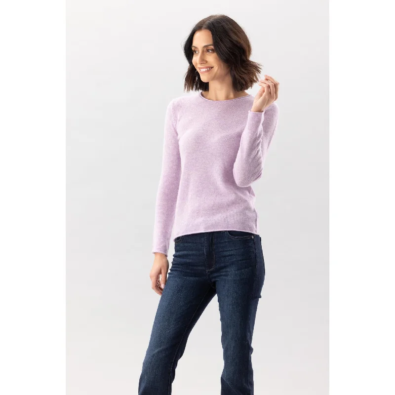 Nomad1942 – Sweater | Women | Light Purple Layered Sweater Dress