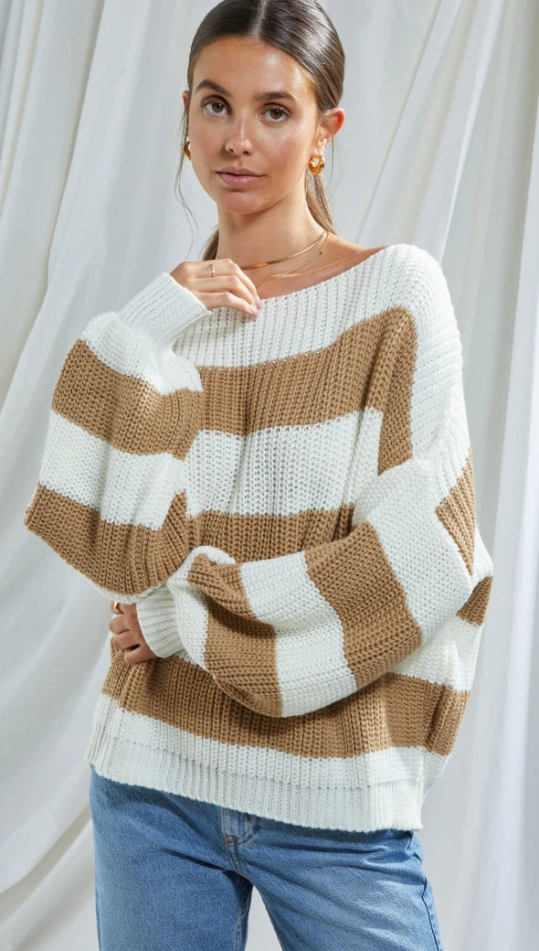 CARMEN SWEATER Stylish Knit Dress