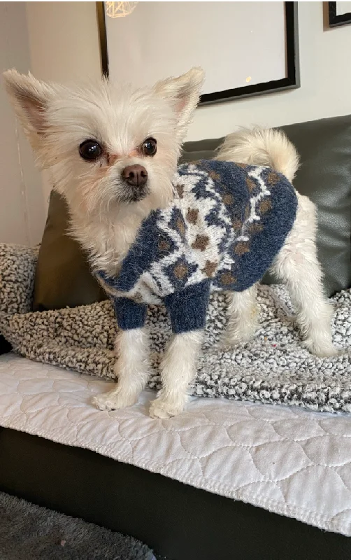 Après-ski Dog Sweater Soft Knit Sweater