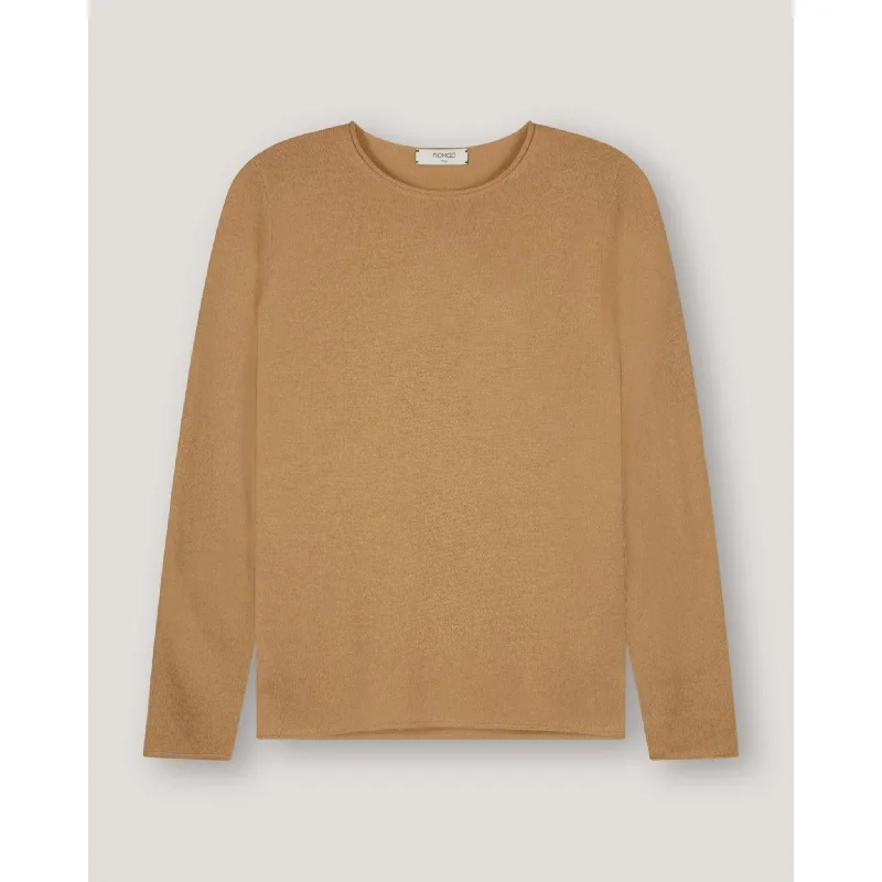 Nomad1942 – Sweater | Women | Camel Elegant Sweater Dress