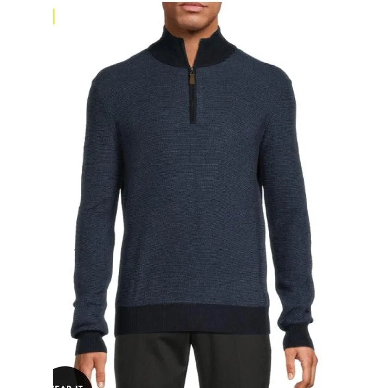 Nomad1942 – Sweater | Men | Navy (V2) Lightweight Sweater Dress