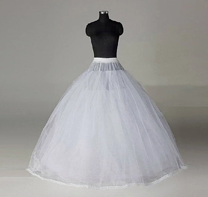 8 Layered Bridal Crinoline Petticoat Bright color unclassified skirts