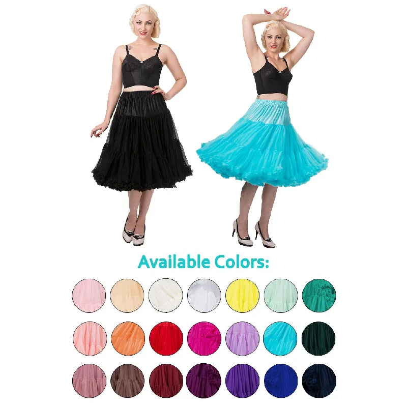 Banned 'Lifeforms' Tea Length Petticoat Trendy unclassified skirts