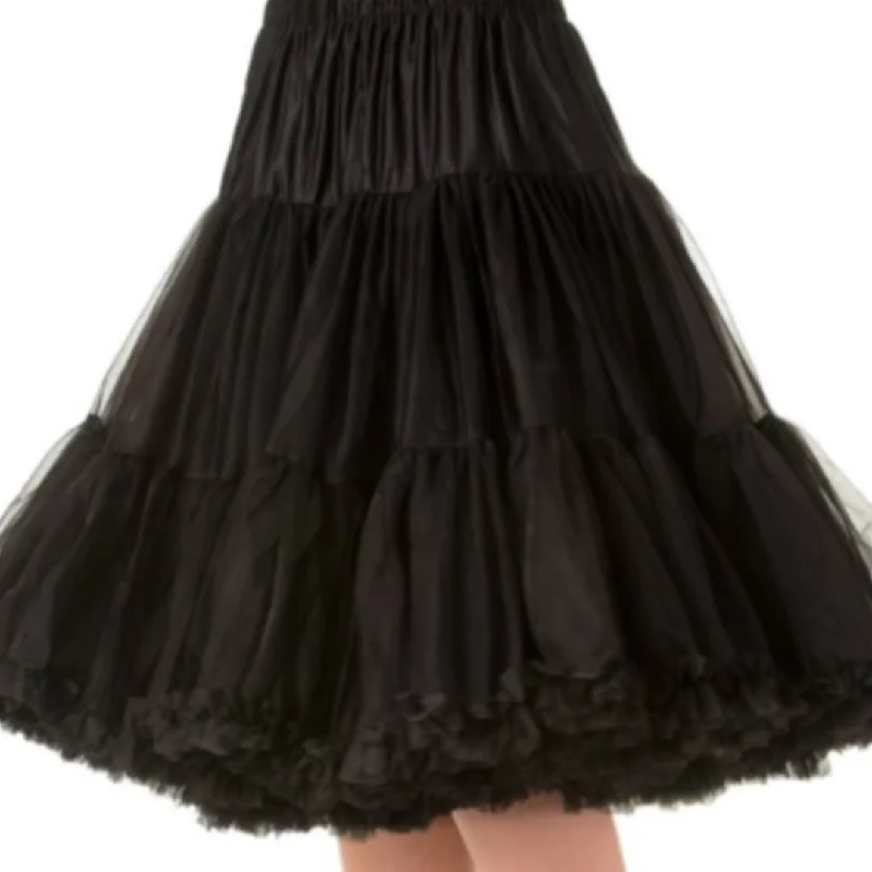 Banned Apparel: Petticoat Black- XS\S Printed unclassified skirts