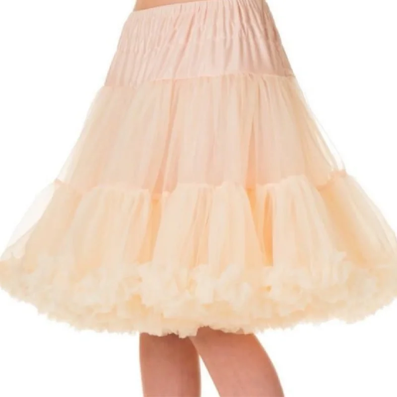 Banned Apparel: Petticoat Champagne- M\L Summer unclassified skirts