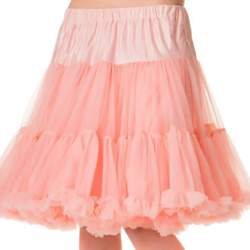 Banned Apparel: Petticoat Pink- M\L Party unclassified skirts