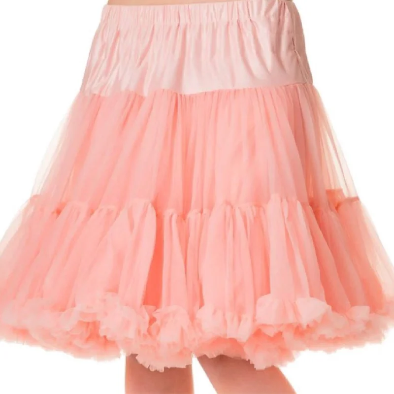 Banned Apparel: Petticoat Pink- XL\2X High-end unclassified skirts