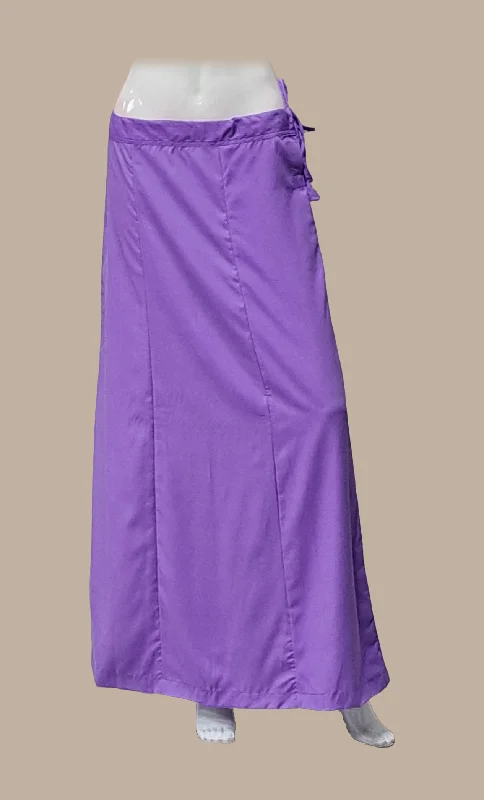 Lilac Cotton Under Skirt Best-selling unclassified skirts