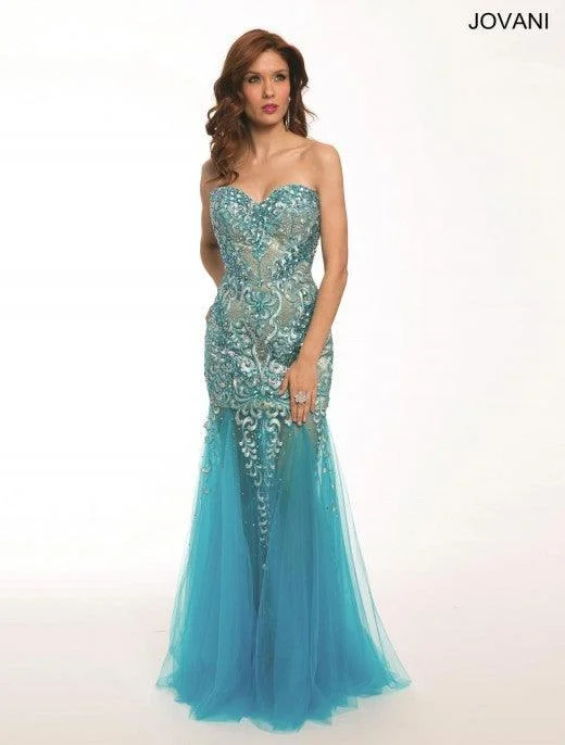 Jovani 79213 Prom Long Strapless Formal Dress Corset maxi dresses