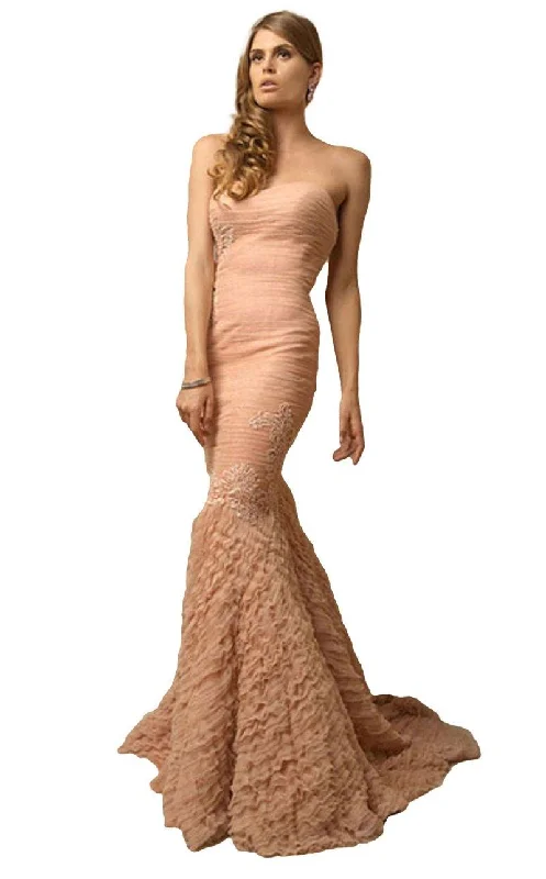 Jovani 1369 Prom Long Strapless Mermaid Dress Winter maxi dresses