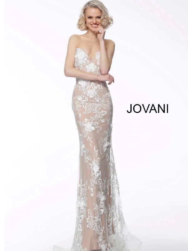 Jovani 64031 Sexy Formal Prom Long Dress Cute floral print maxi dresses