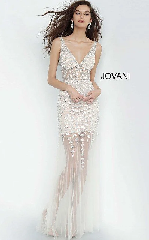 Jovani 3959 Sexy Long Formal Prom Dress Flattering maxi dresses for all body types