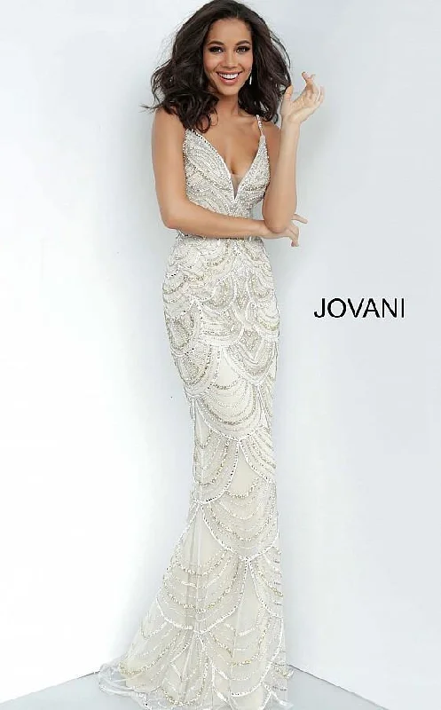 Jovani 00861 Prom Long Spaghetti Straps Sexy Dress H&M maxi dresses