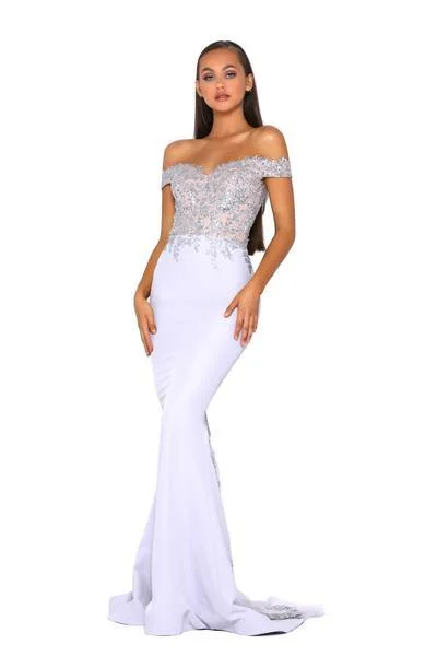 Portia And Scarlett 5026 Long Formal Prom Dress Comfortable maxi dresses for everyday wear