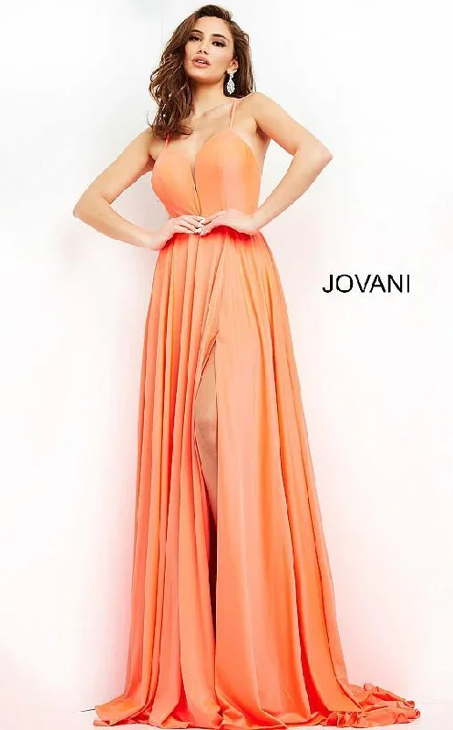 Jovani 68640 Prom Long Spaghetti Strap Sexy Dress B Graduation maxi dresses