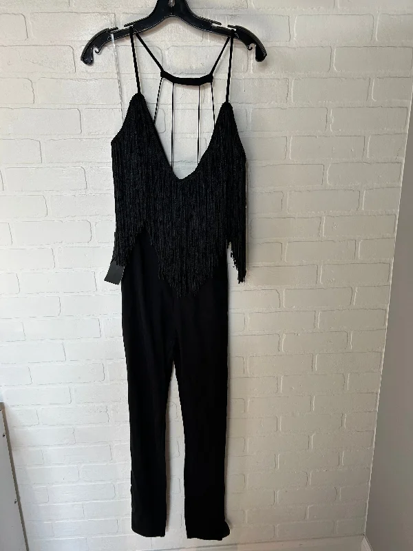 Black Jumpsuit Bebe, Size L Date night unclassified dresses