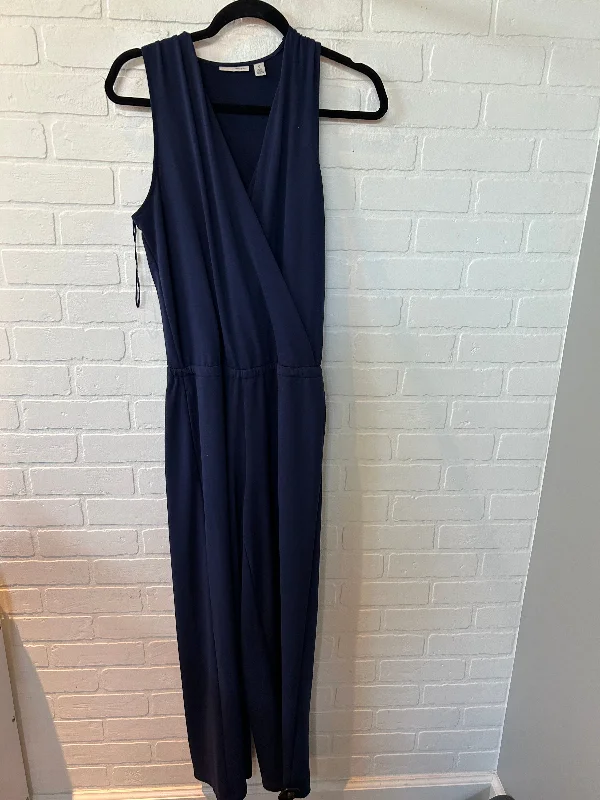 Navy Jumpsuit Halogen, Size Xs Y2K unclassified dresses