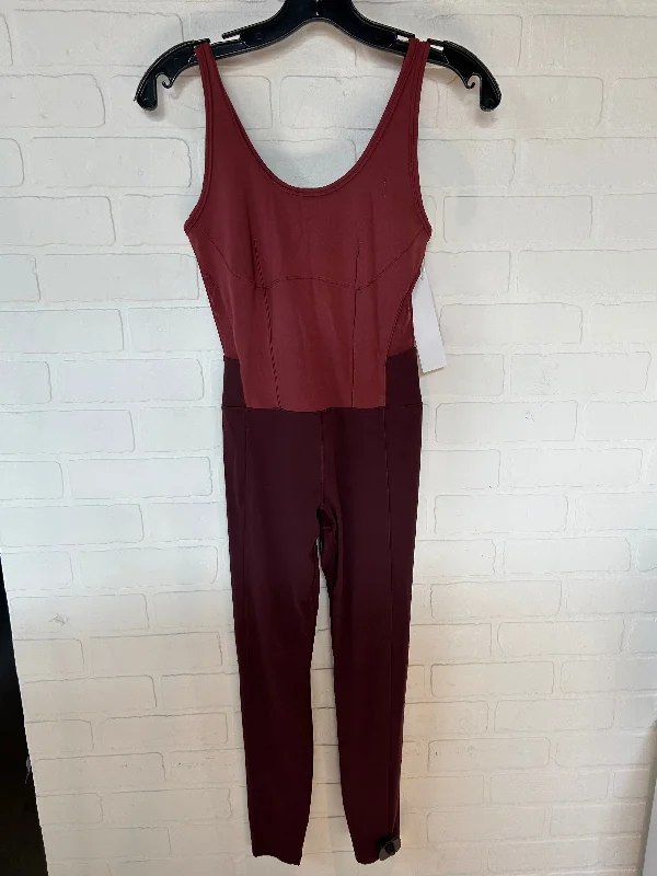 Red Jumpsuit Athleta, Size Xs Party unclassified dresses