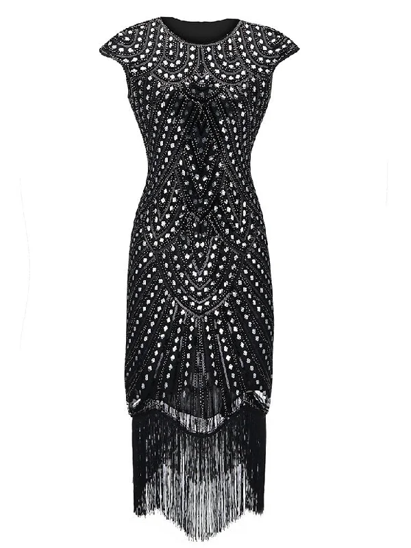 1920S Beaded Flapper Gatsby Dress Office unclassified dresses