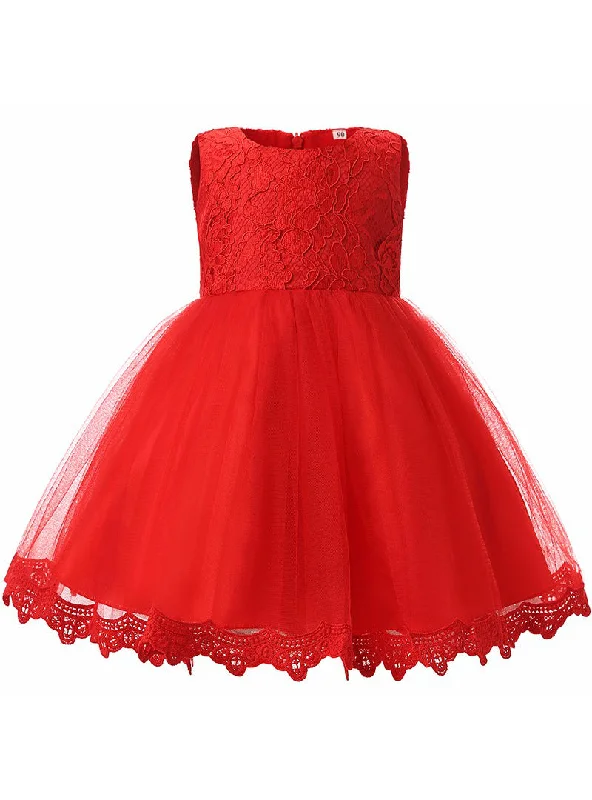 Baby Girl Christening Gown Infant Princess Dress Gothic unclassified dresses