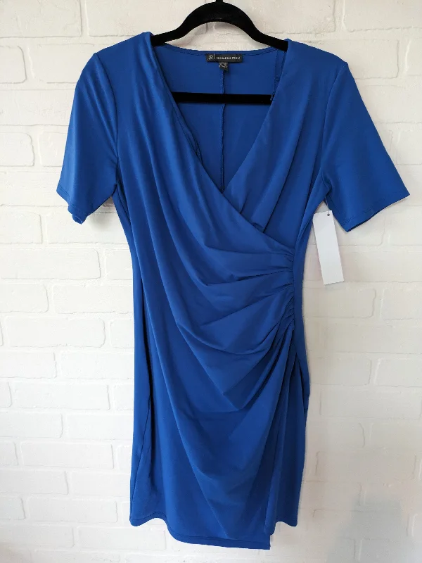 Blue Dress Work Adrianna Papell, Size M Wedding guest unclassified dresses