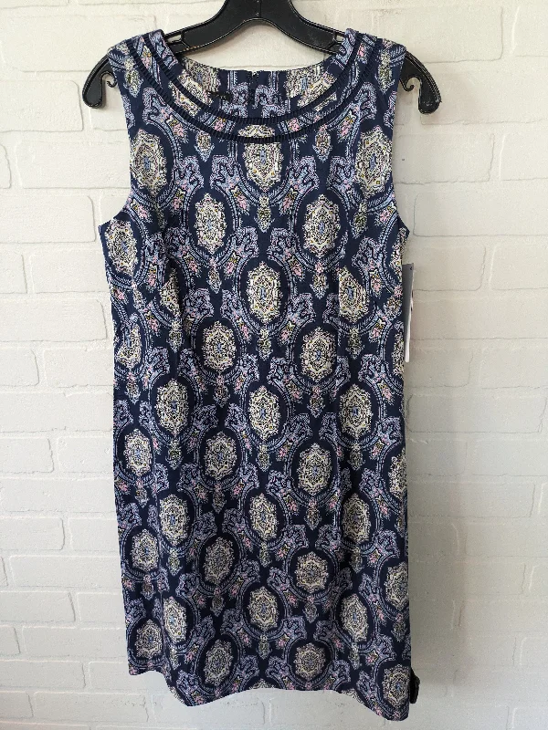 Blue Dress Work Talbots, Size M One-shoulder unclassified dresses