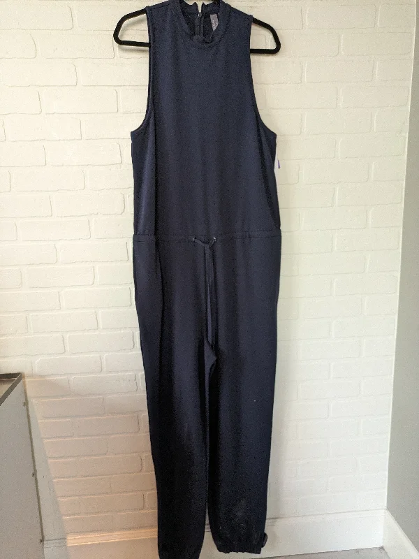 Blue Jumpsuit Sweaty Betty, Size L High-low unclassified dresses