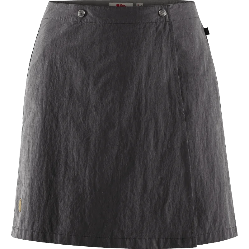 W's Travellers MT Skort - Recycled polyamide & Organic cotton Gothic unclassified dresses