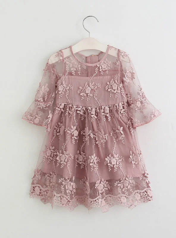 Flower Dress Baby Girl Children Girl Princess Dress Engagement unclassified dresses