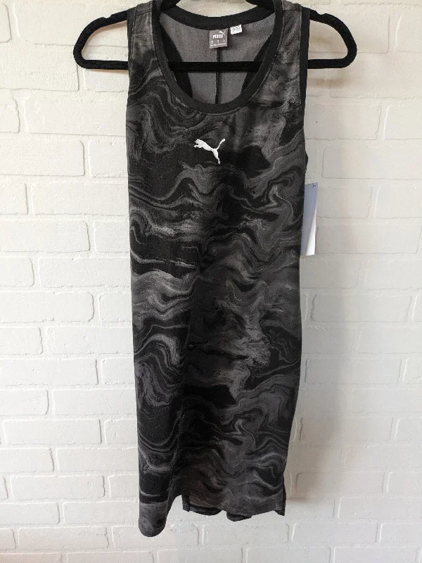 Grey Athletic Dress Puma, Size L Tiered unclassified dresses