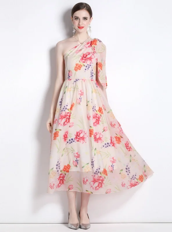 Holiday Beach Retro Floral Dress H&M floral dresses