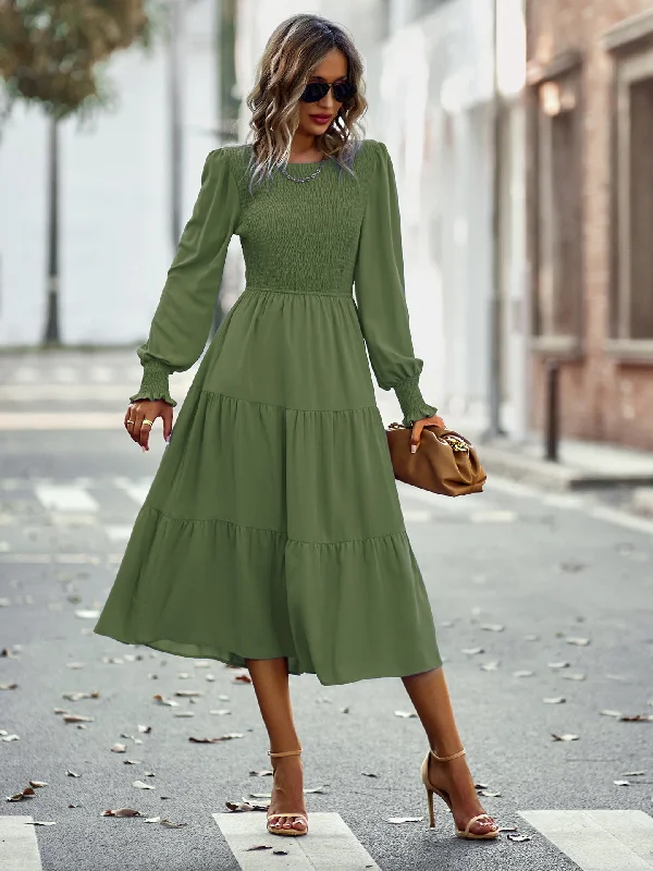 Leisure and Holiday Big Swing Dress Elegant evening unclassified dresses