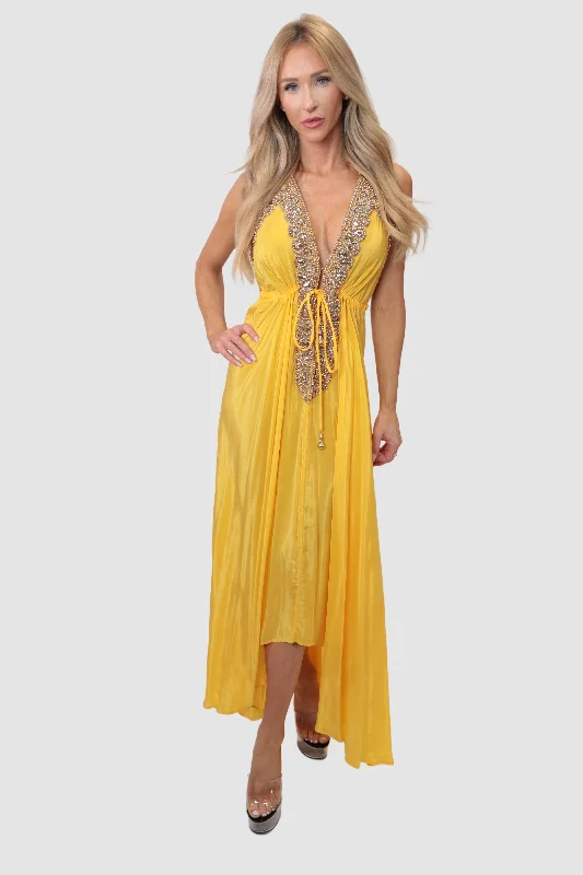 Marrakesh Yellow Dress Office unclassified dresses