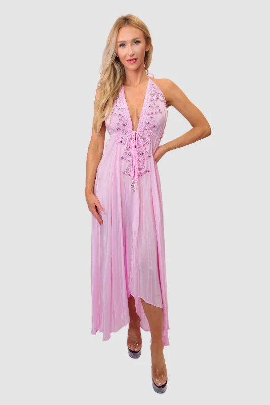 Mykonos Pink Dress Fall unclassified dresses