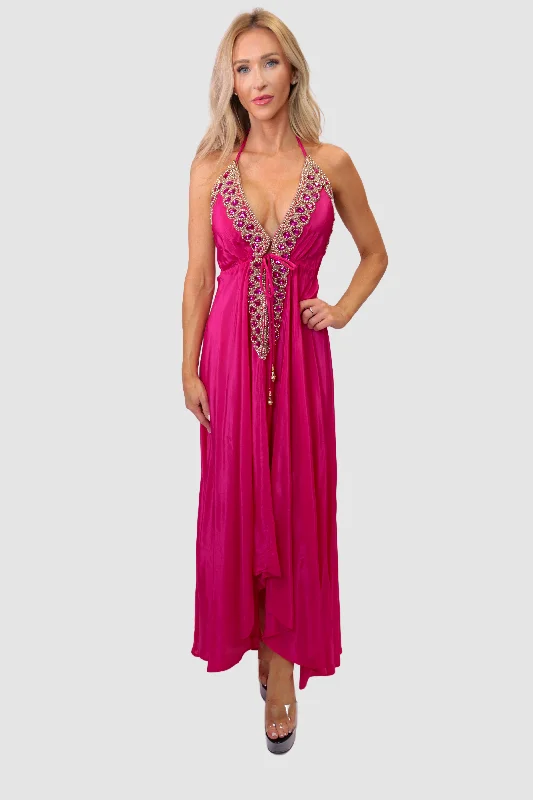 Marrakesh Fuchsia Dress Earthy tone unclassified dresses