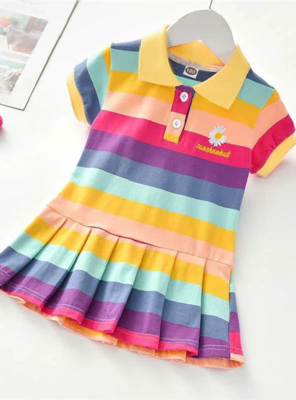 Rainbow Girl Summer Dress Petite unclassified dresses