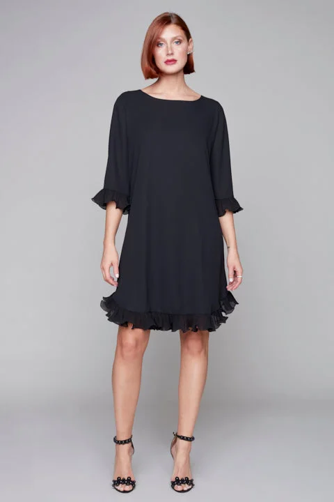 Ruffle Dress Graduation unclassified dresses