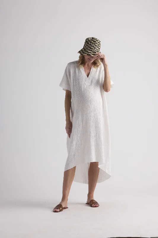 St. Barts Linen Dress Luxury unclassified dresses