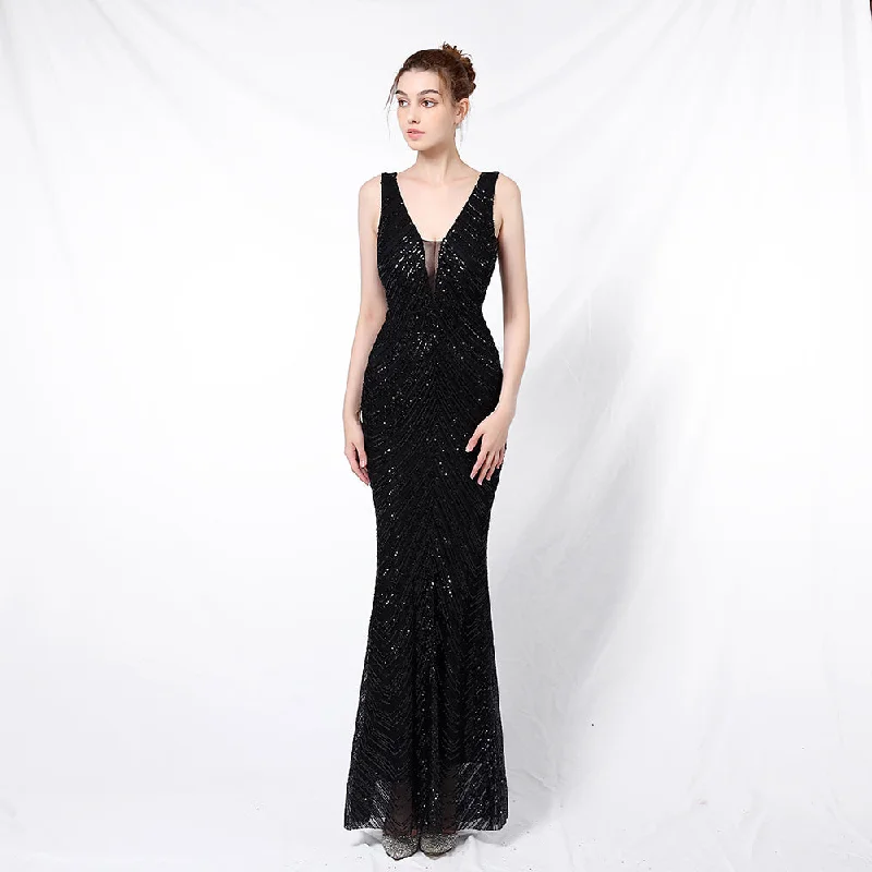 The Athena fishtail gown Flowy unclassified dresses