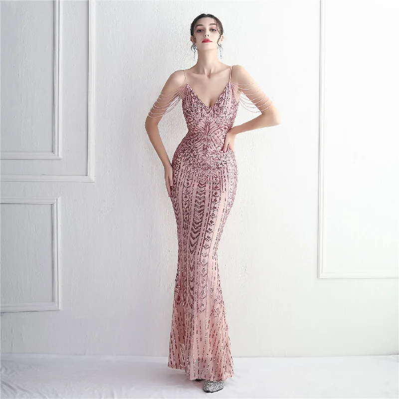 The Caelyn Mermaid Gown Lightweight unclassified dresses