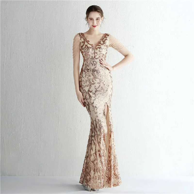 The Diandra Baroque Gown Formal unclassified dresses