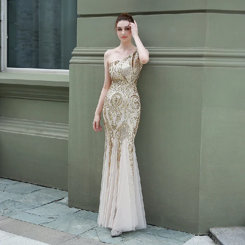 The Everlaine fishtail evening gown Discounted unclassified dresses