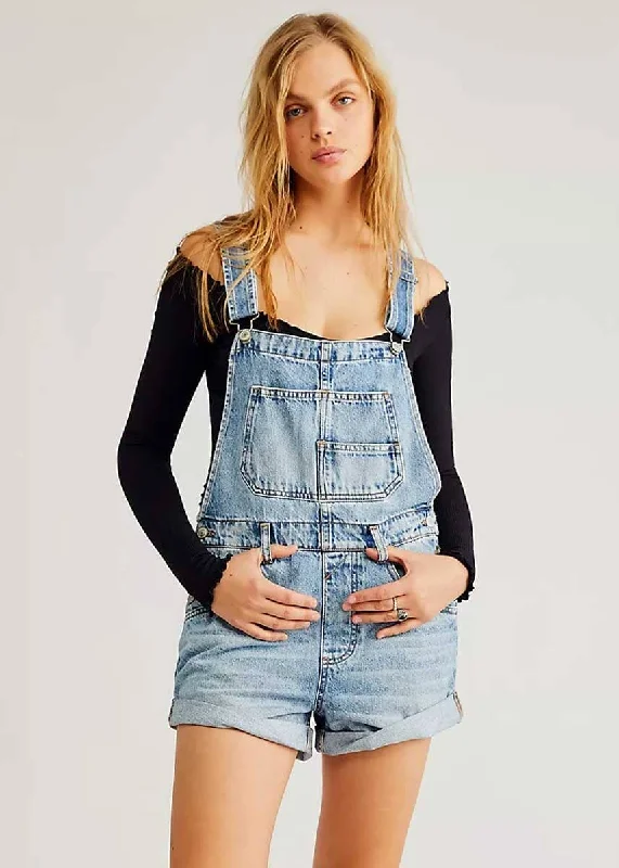 Ziggy Shortalls - Follow Your Heart Mini Skirt Style