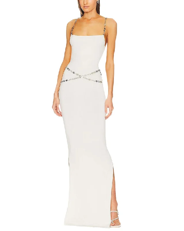 Daniele Oro Maxi Dress Tulle Maxi Skirt